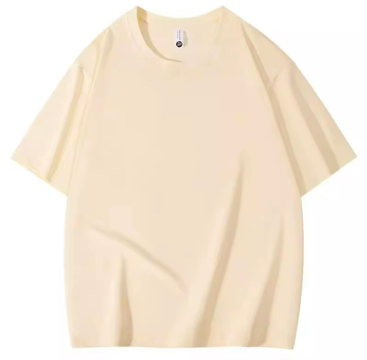 Plain Cream T-Shirt