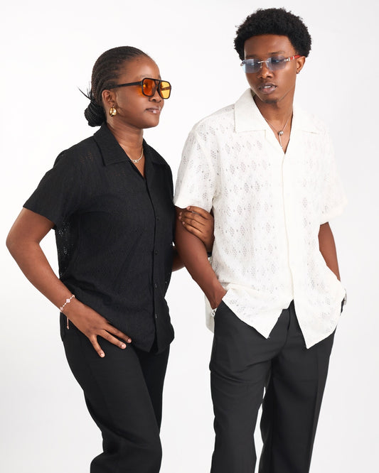 Breathable Buttoned Cotton