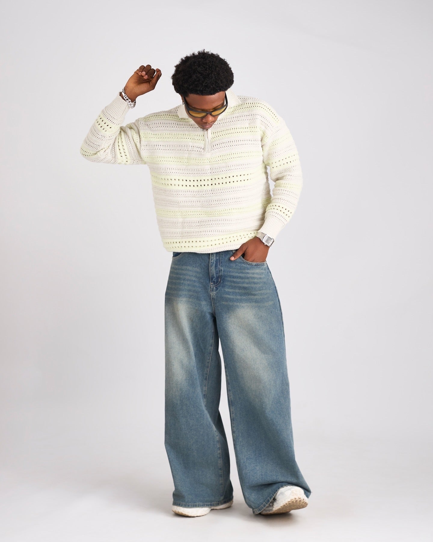 Polo Knitted Sweater