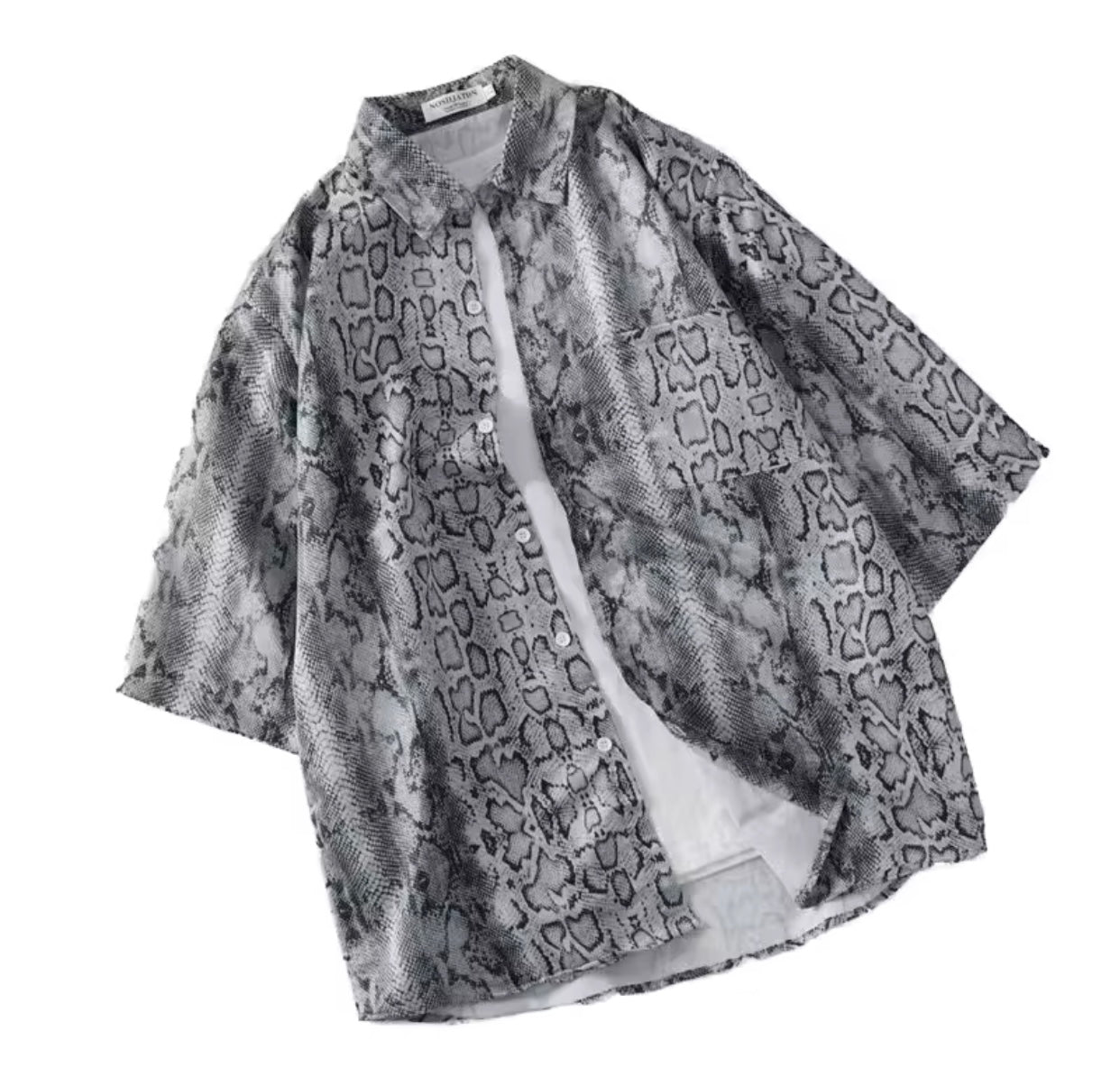 Black Animal Print