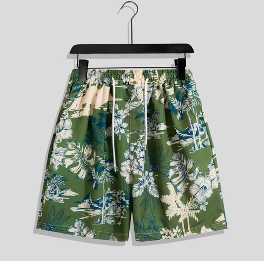 Flowery Shorts