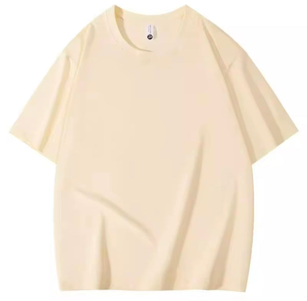 Plain Cream T-Shirt