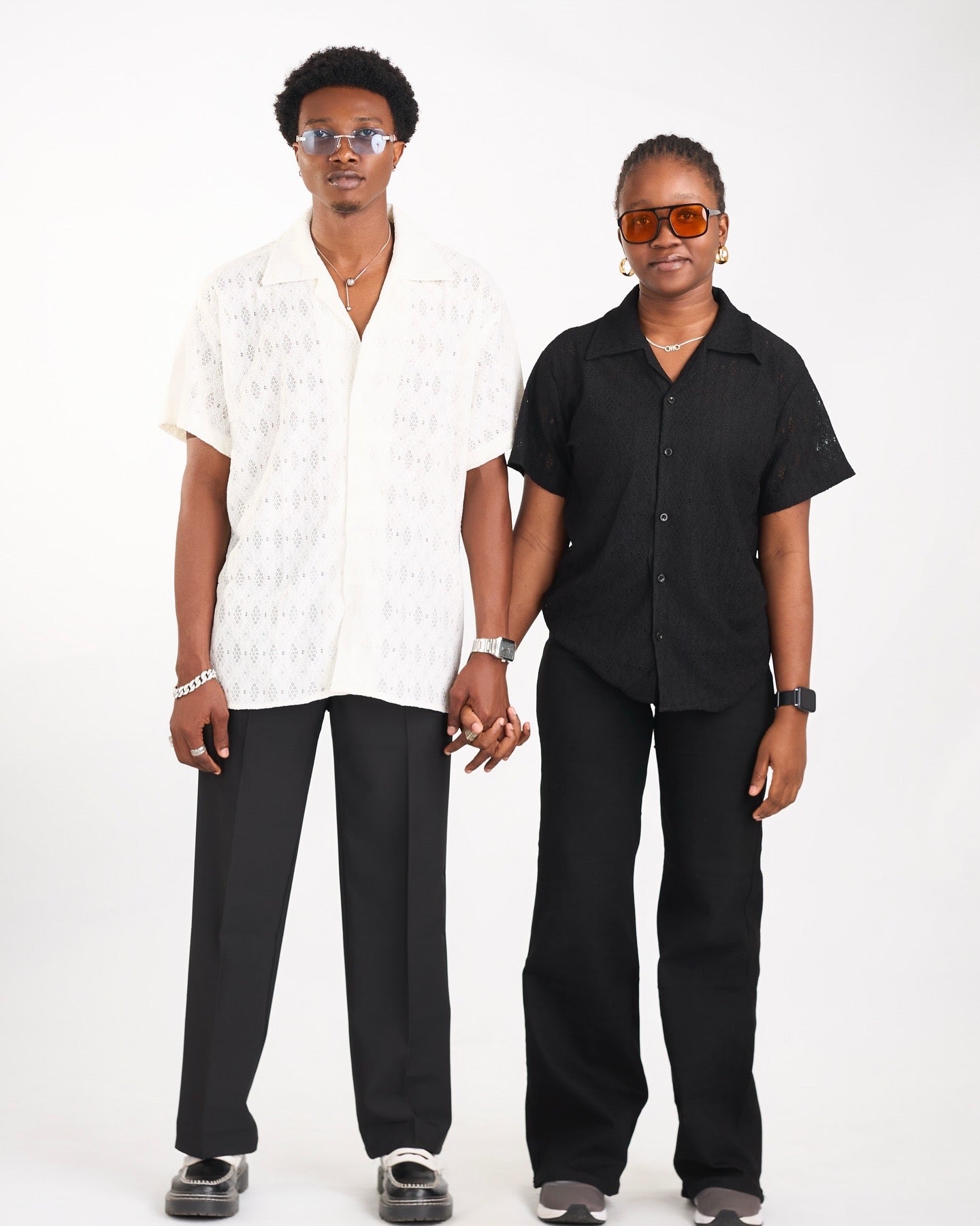 Breathable Buttoned Cotton