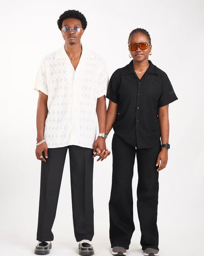 Breathable Buttoned Cotton