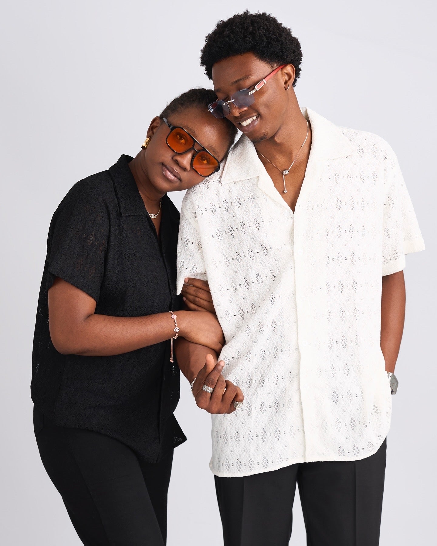 Breathable Buttoned Cotton