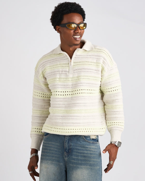 Polo Knitted Sweater