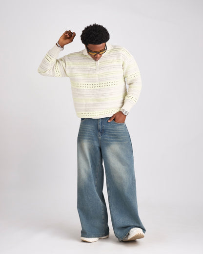 Polo Knitted Sweater