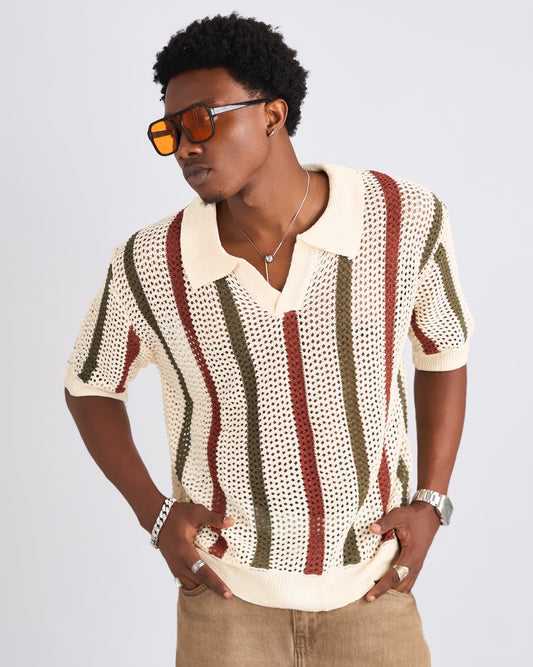 Knitted Polo