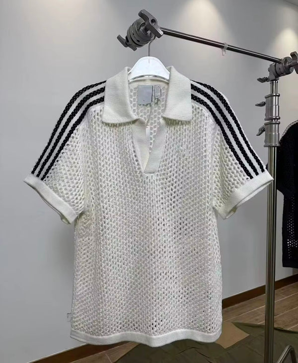 Knitted Polo Shirts