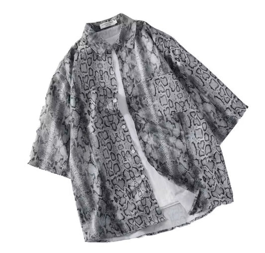 Black Animal Print
