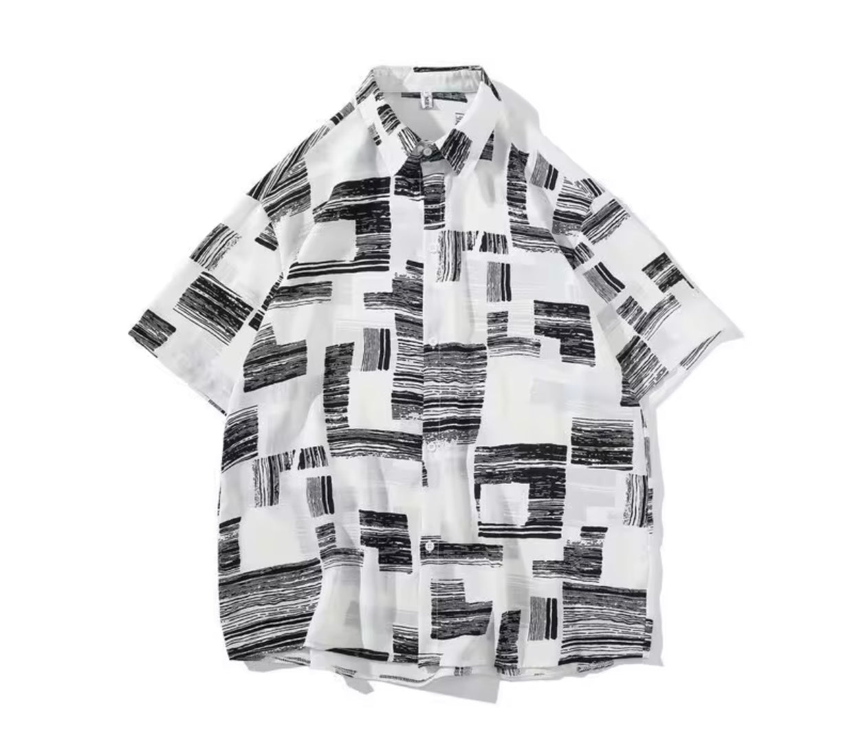B&W Stripped Shirt