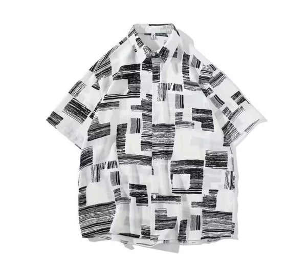B&W Stripped Shirt